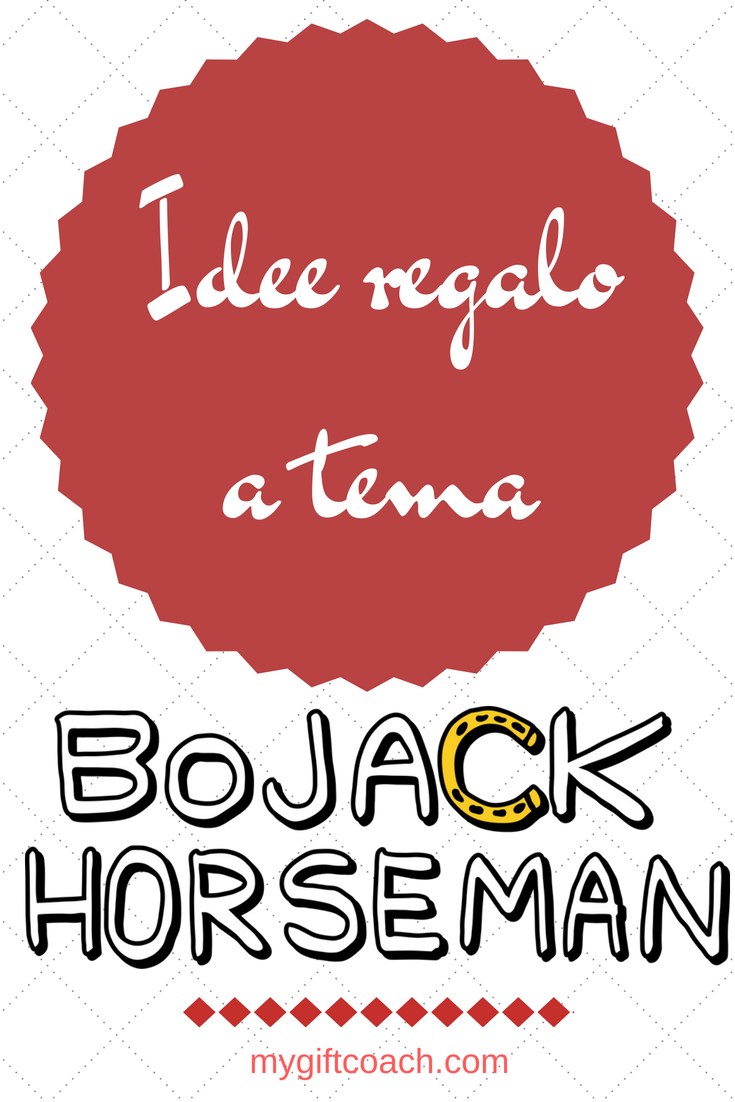 Idee regalo a tema Bojack Horseman - Pin